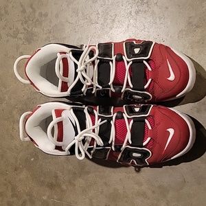 Nike Air Max Uptempo Bulls Hoops Pack Sz 9